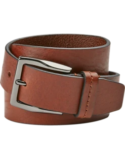 Joseph Abboud Leather Belt, Brown