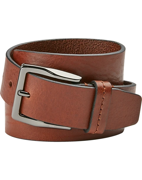 Joseph Abboud Leather Belt, Brown
