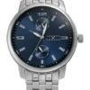 Joseph Abboud Watch, Blue And Silver