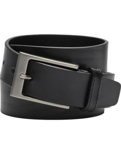 Joseph Abboud Leather Belt, Black