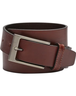 Joseph Abboud Leather Belt, Cognac