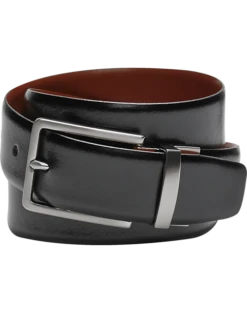 Joseph Abboud Reversible Belt, Black