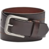 Joseph Abboud Leather Casual Belt, Brown
