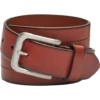 Joseph Abboud Leather Casual Belt, Cognac