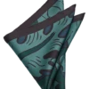 Joseph Abboud Pocket Square, Green Western Floral