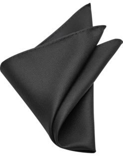 Joseph Abboud Pocket Square, Black