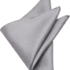 Joseph Abboud Pocket Square, Gray