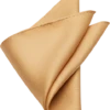 Joseph Abboud Pocket Square, Gold
