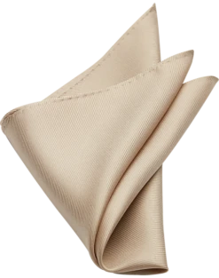 Joseph Abboud Pocket Square, Champagne