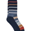 Joseph Abboud Socks, Multi Albury Stripe